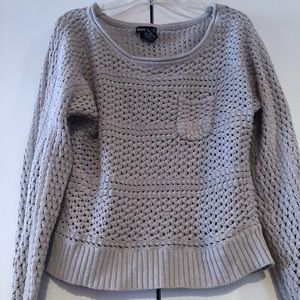 Gray Wet Seal Sweater